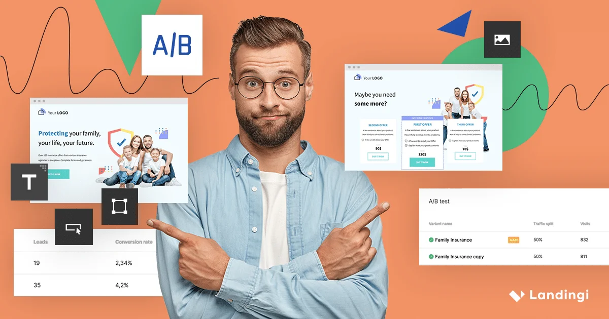 A/B testing examples for CRO